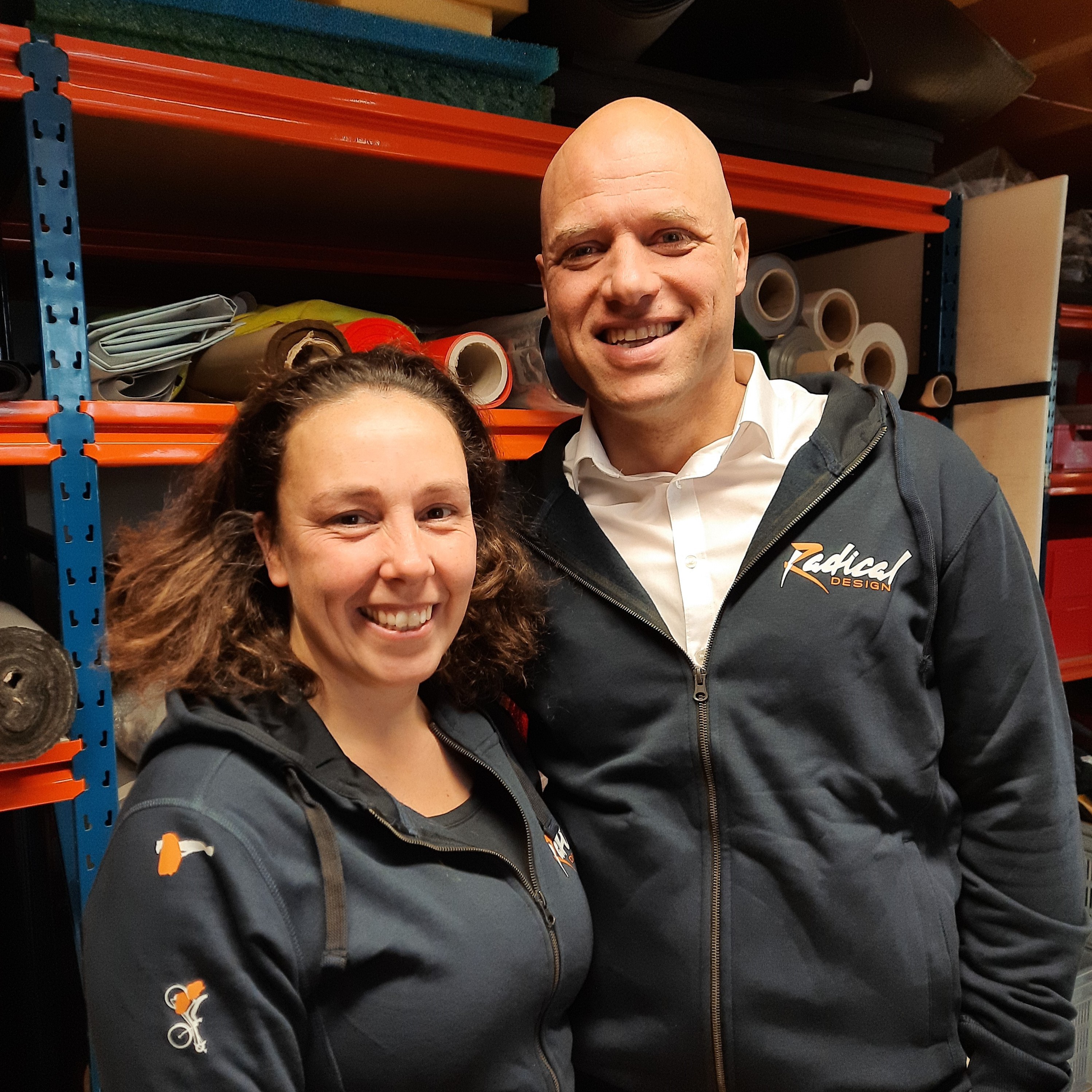 Bert and Kyra Ottens